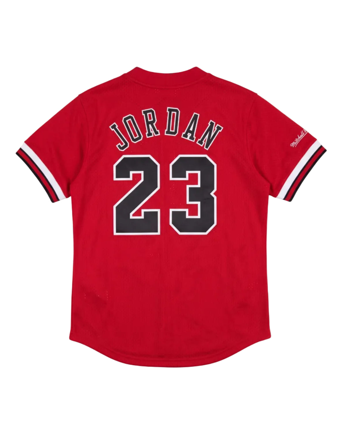 Chicago Bulls Mitchell & Ness Mesh Crewneck - Michael Jordan