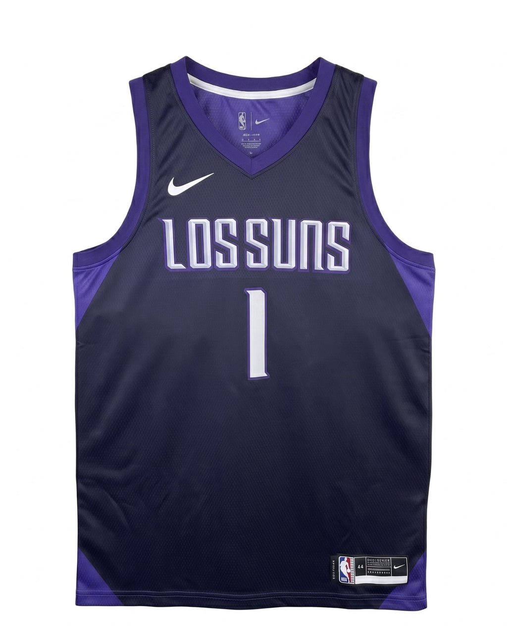 17/18 NBA Suns City Edition - Booker