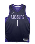 17/18 NBA Suns City Edition - Booker