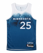2023/24 NBA Timberwolves City Edition - Derrick Rose