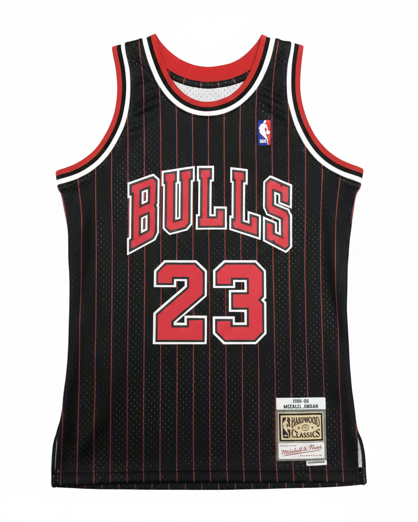 95/96 NBA Bulls Mitchell & Ness - Michael Jordan