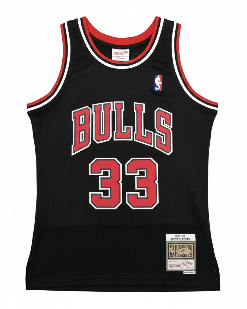 1997/98 NBA Bulls Mitchell & Ness - Scottie Pippen