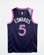 18/19 NBA Timberwolves City Edition - Anthony Edwards