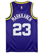 23/24 Jersey NBA Utah Jazz Classic Edition - Lauri Markkanen