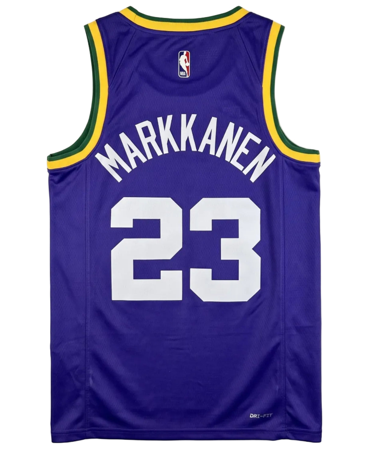 23/24 Jersey NBA Utah Jazz Classic Edition - Lauri Markkanen