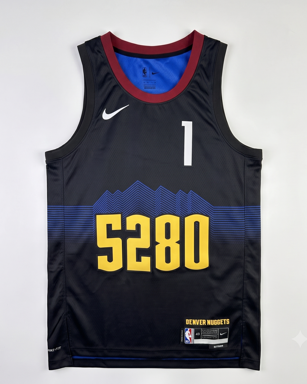 2023/24 NBA Nuggets City Edition - Michael Porter Jr.