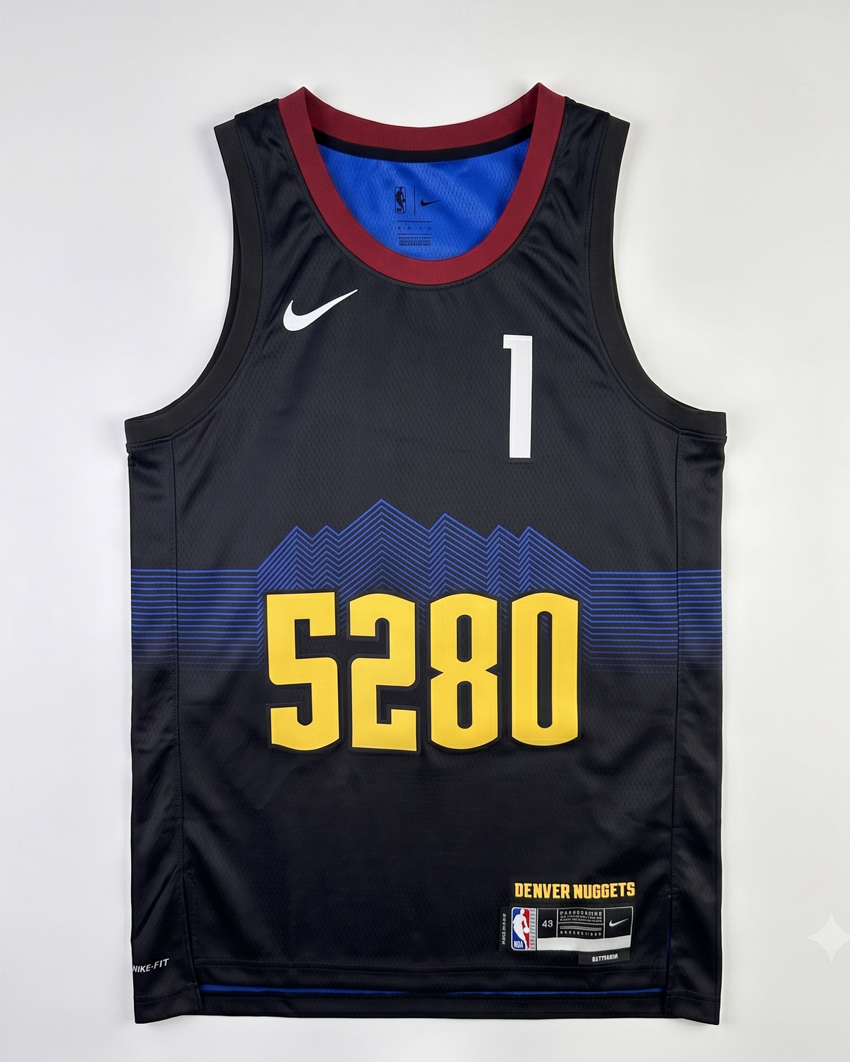 2023/24 NBA Nuggets City Edition - Michael Porter Jr.