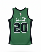 2007 NBA Boston Celtics Mitchell & Ness - Ray Allen