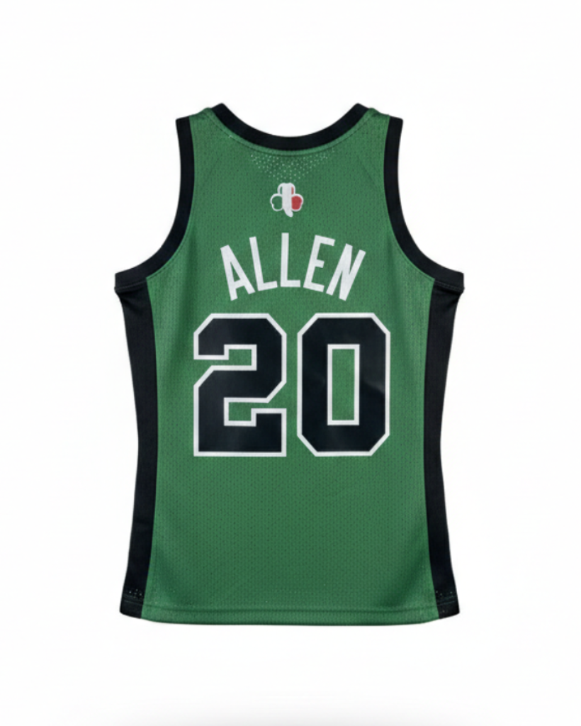 2007 NBA Boston Celtics Mitchell & Ness - Ray Allen