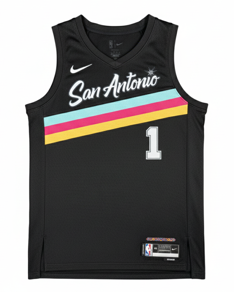 25/26 NBA Spurs City Edition - Victor Wembanyama