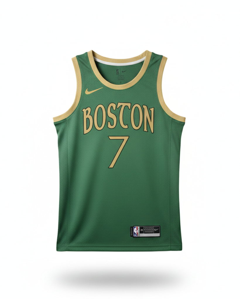 2019/20 NBA Boston Celtics City Edition - Brown