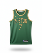2019/20 NBA Boston Celtics City Edition - Brown