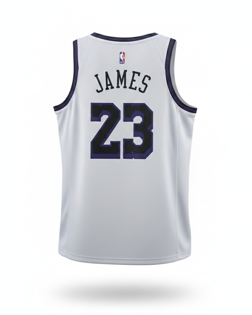 22/23 NBA Lakers City Edition - Lebron James