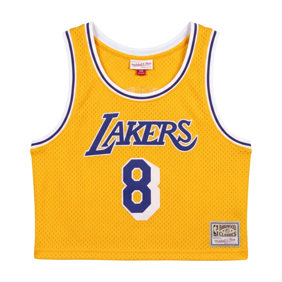 Mujeres | NBA Crop Top LA Lakers Mitchell & Ness - Kobe Bryant