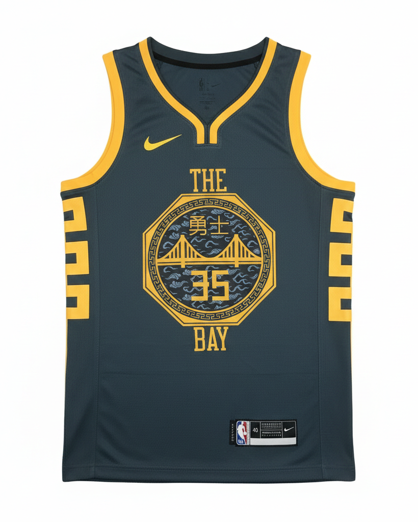 18/19 NBA Warriors City Edition - Kevin Durant