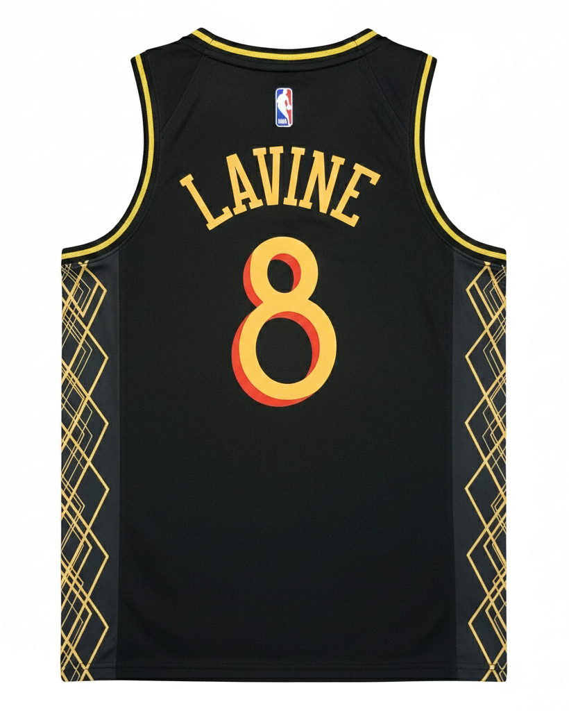 20/21 NBA Bulls City Edition - Lavine