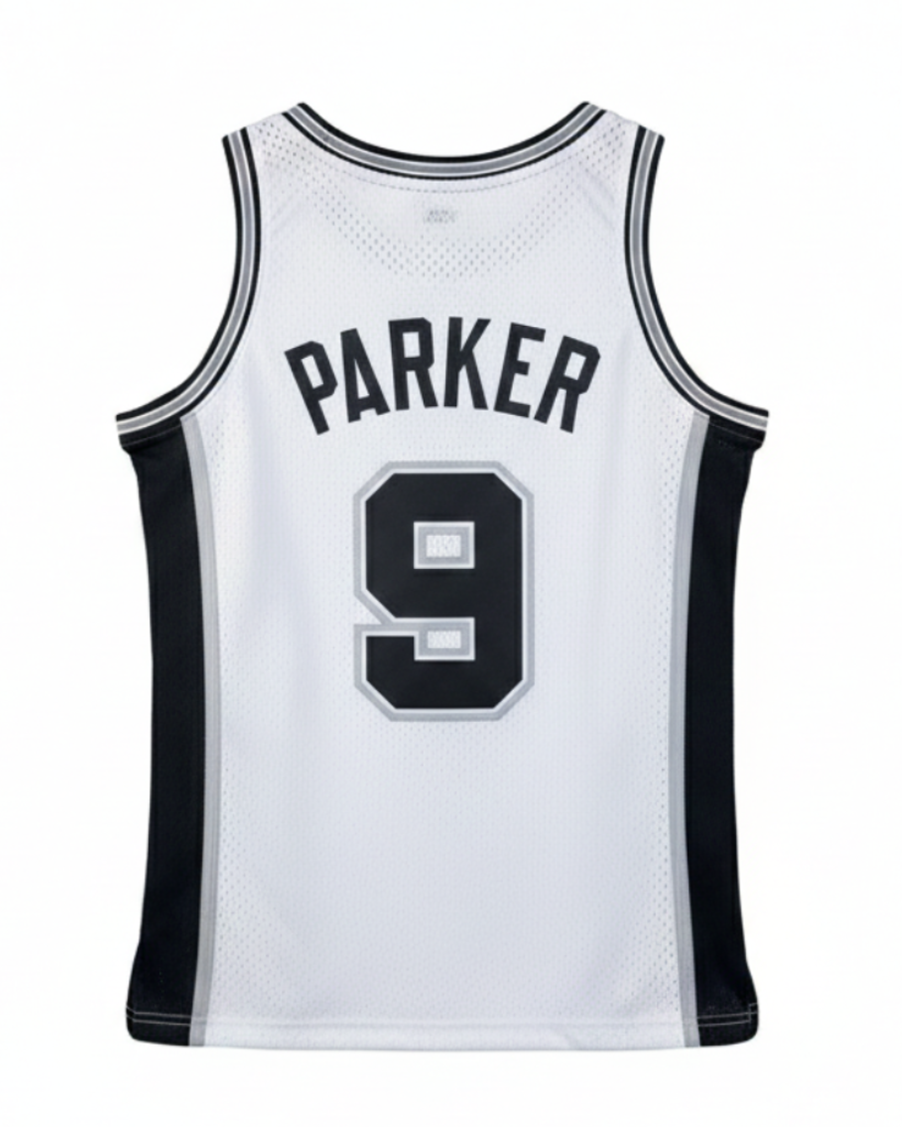 2002/03 NBA Spurs Mitchell & Ness - Tony Parker