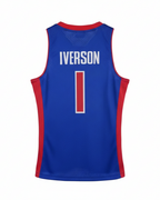 2008/09 NBA Pistons Mitchell & Ness - Allen Iverson