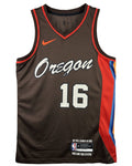 20/21 Jersey NBA Trail Blazers City Edition - Yang Hansen