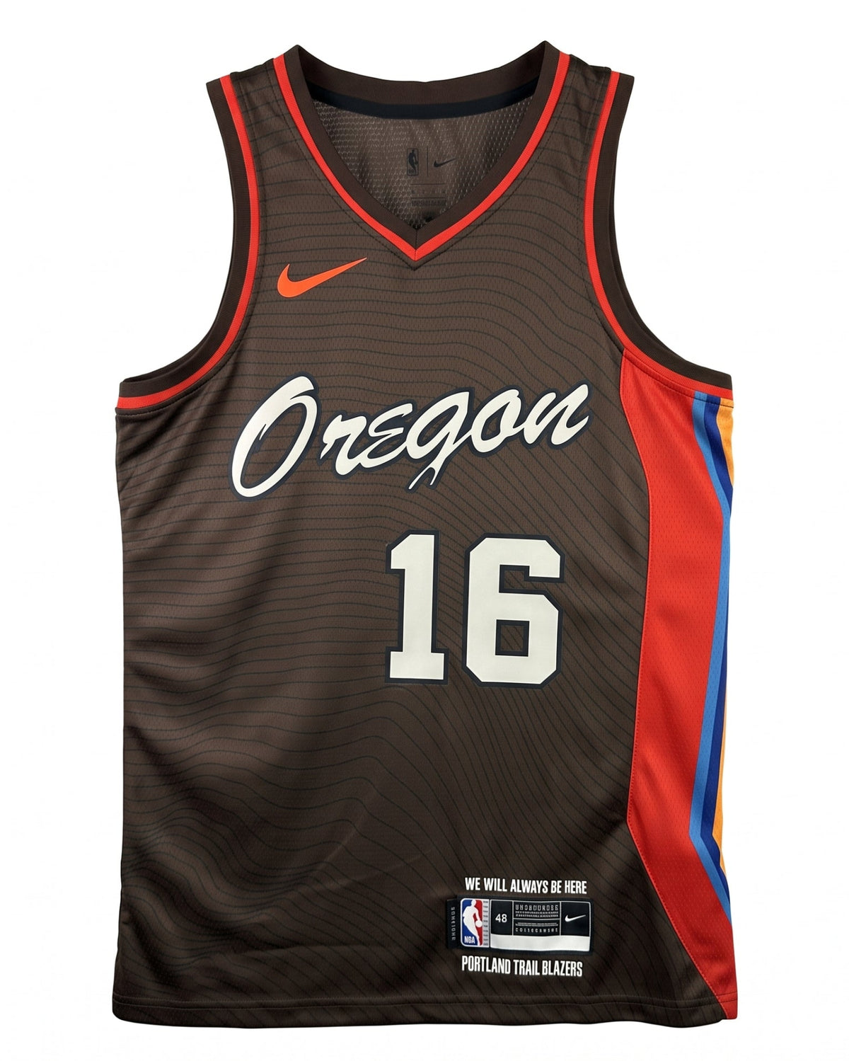 20/21 NBA Trail Blazers City Edition - Yang