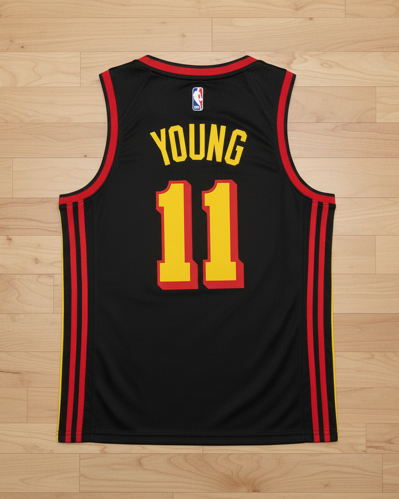 2022/23 NBA Hawks Statement Edition - Young