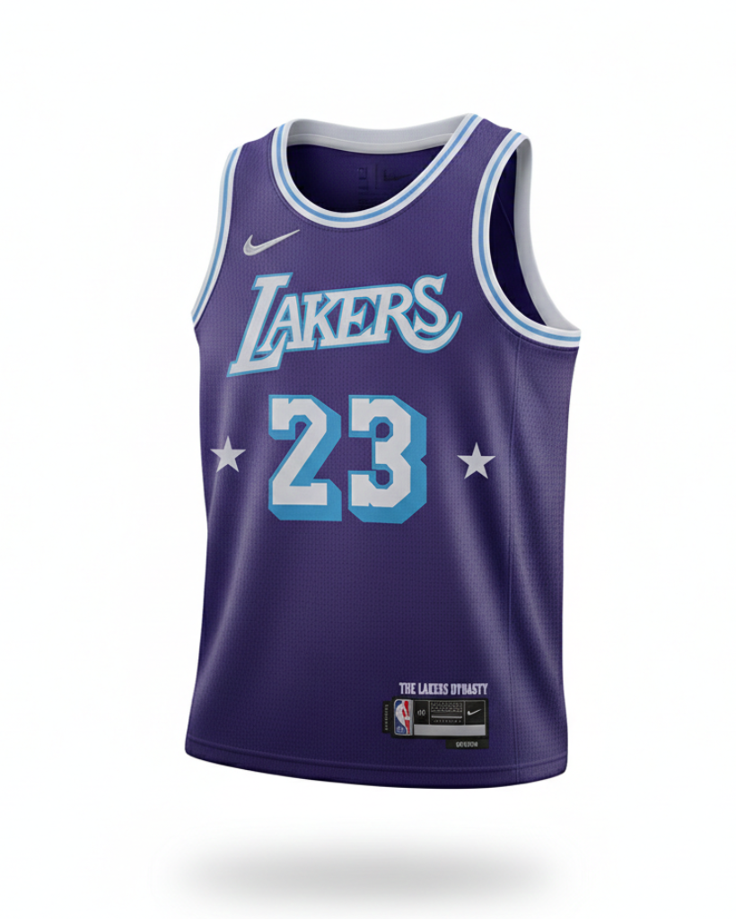 21/22 NBA Lakers City Edition - Lebron James