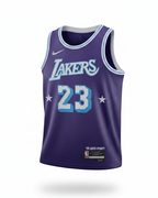 21/22 NBA Lakers City Edition - Lebron James