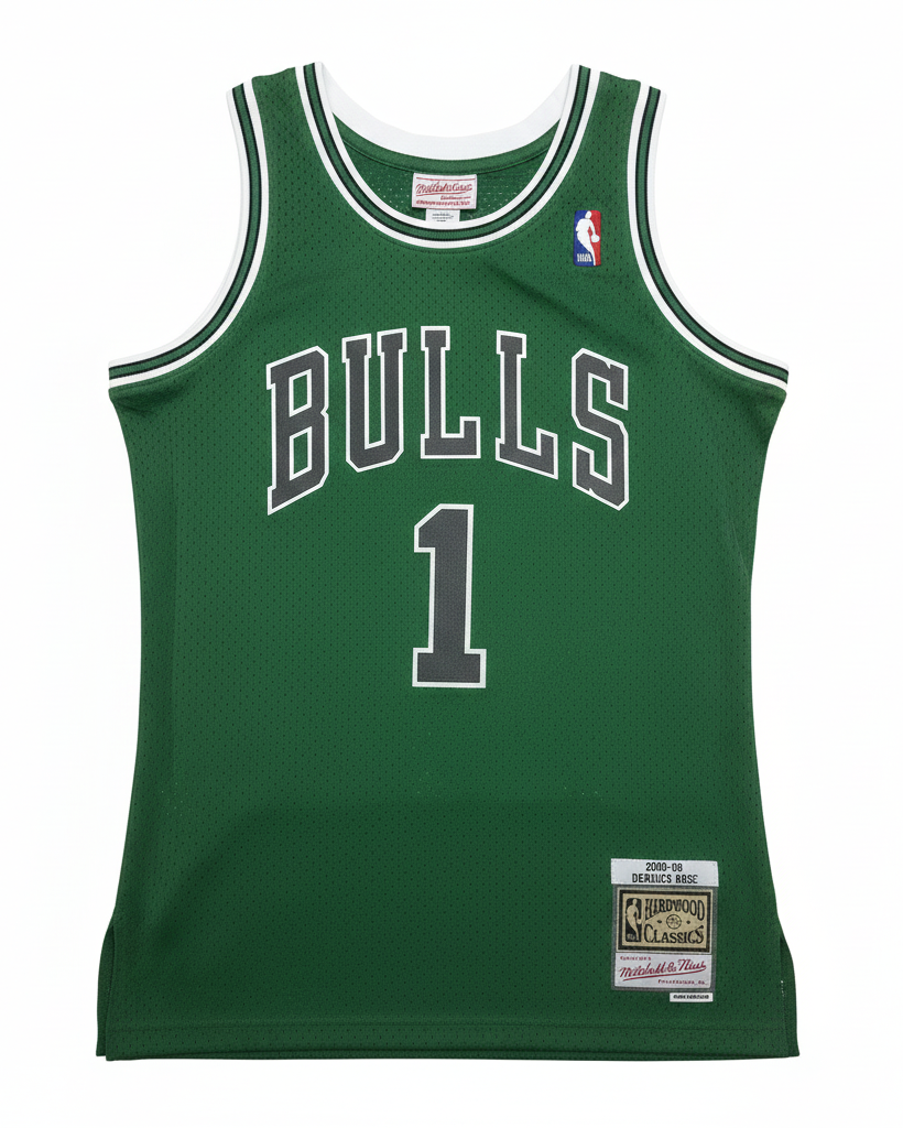 2008/09 NBA Bulls Mitchell & Ness - Derrick Rose