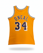 1996/97 NBA Lakers Mitchell & Ness - Shaq O´Neal