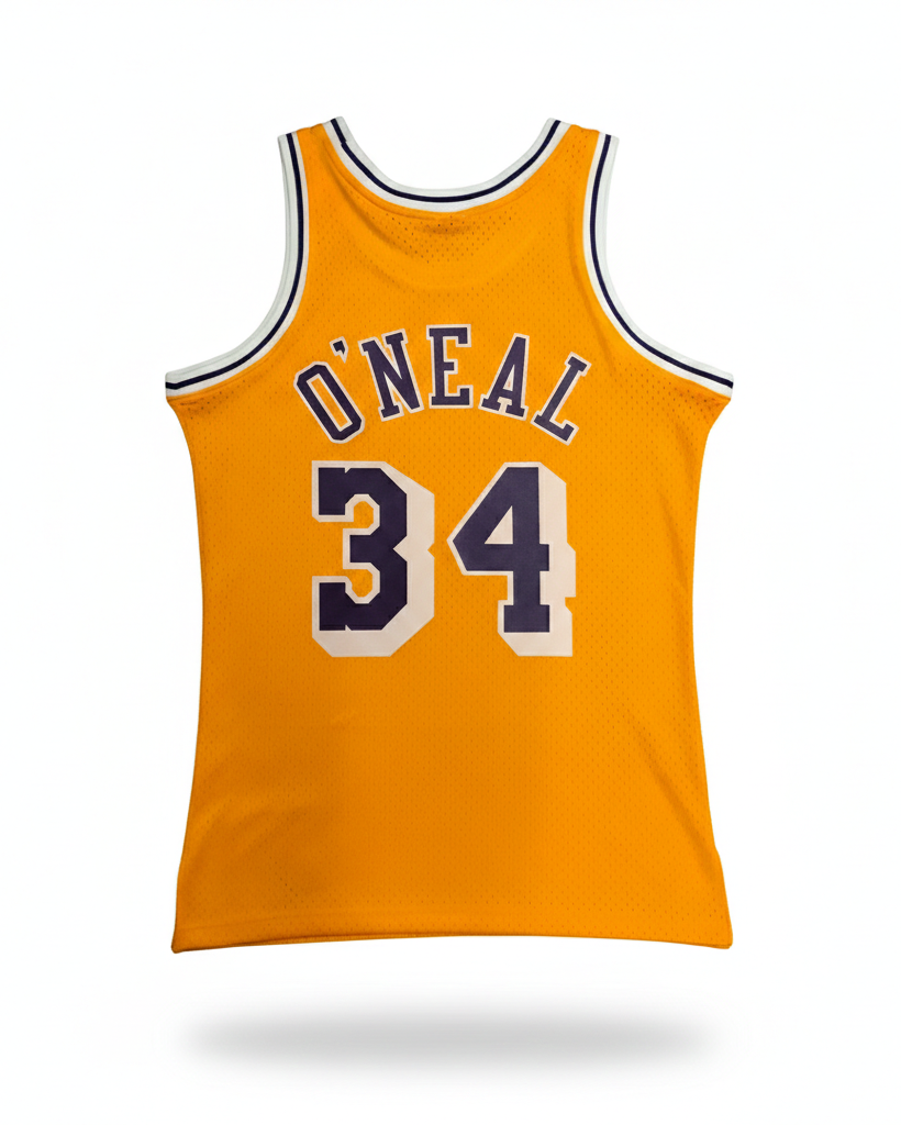 1996/97 NBA Lakers Mitchell & Ness - Shaq O´Neal