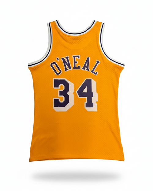 1996/97 NBA Lakers Mitchell & Ness - Shaq O´Neal