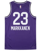 23/24 Jersey NBA Utah Jazz City Edition - Lauri Markkanen