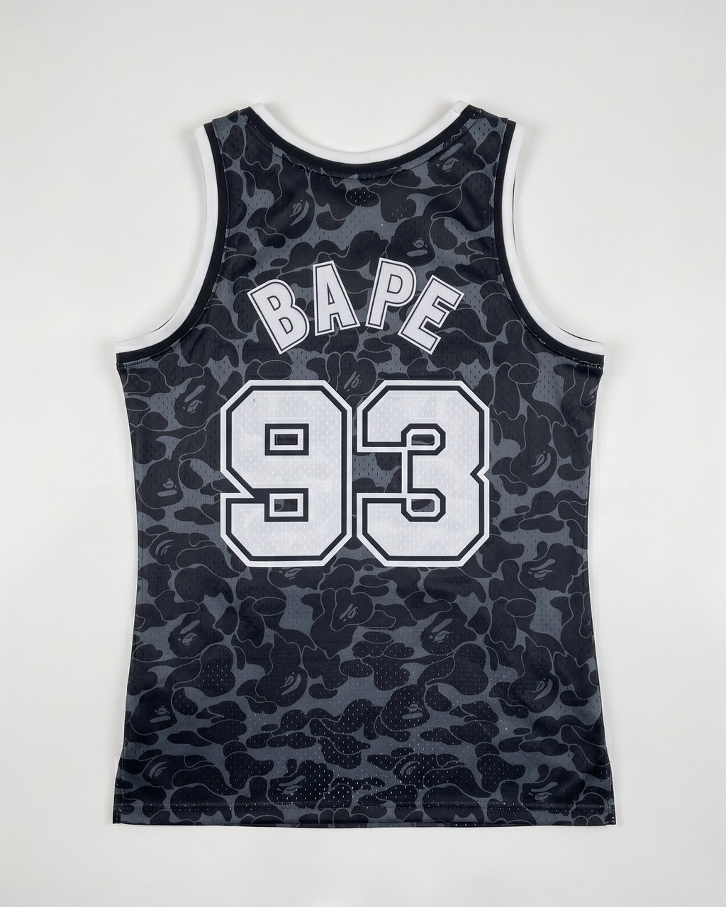 1993 NBA Nets - Mitchell & Ness x BAPE