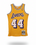 1971/72 NBA Lakers Mitchell & Ness - Jerry West