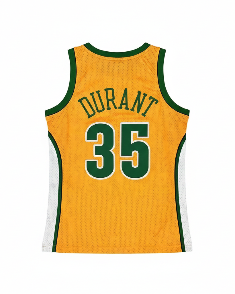 07/08 NBA Seattle Supersonics Mitchell & Ness - Kevin Durant