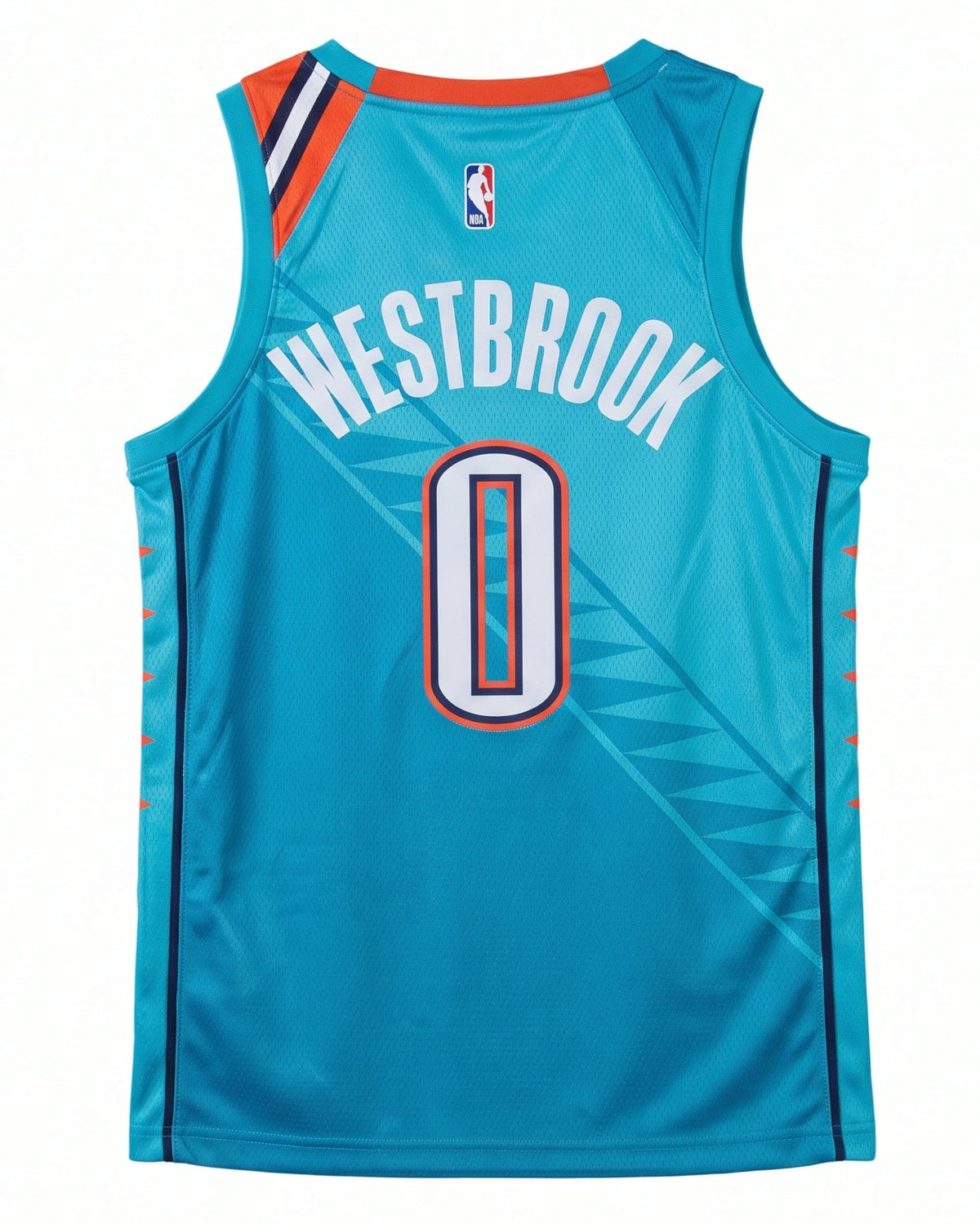 18/19 Jersey NBA Oklahoma City Thunder City Edition - Russell Westbrook