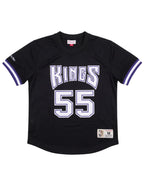 Sacramento Kings Mitchell & Ness Mesh Crewneck - Williams