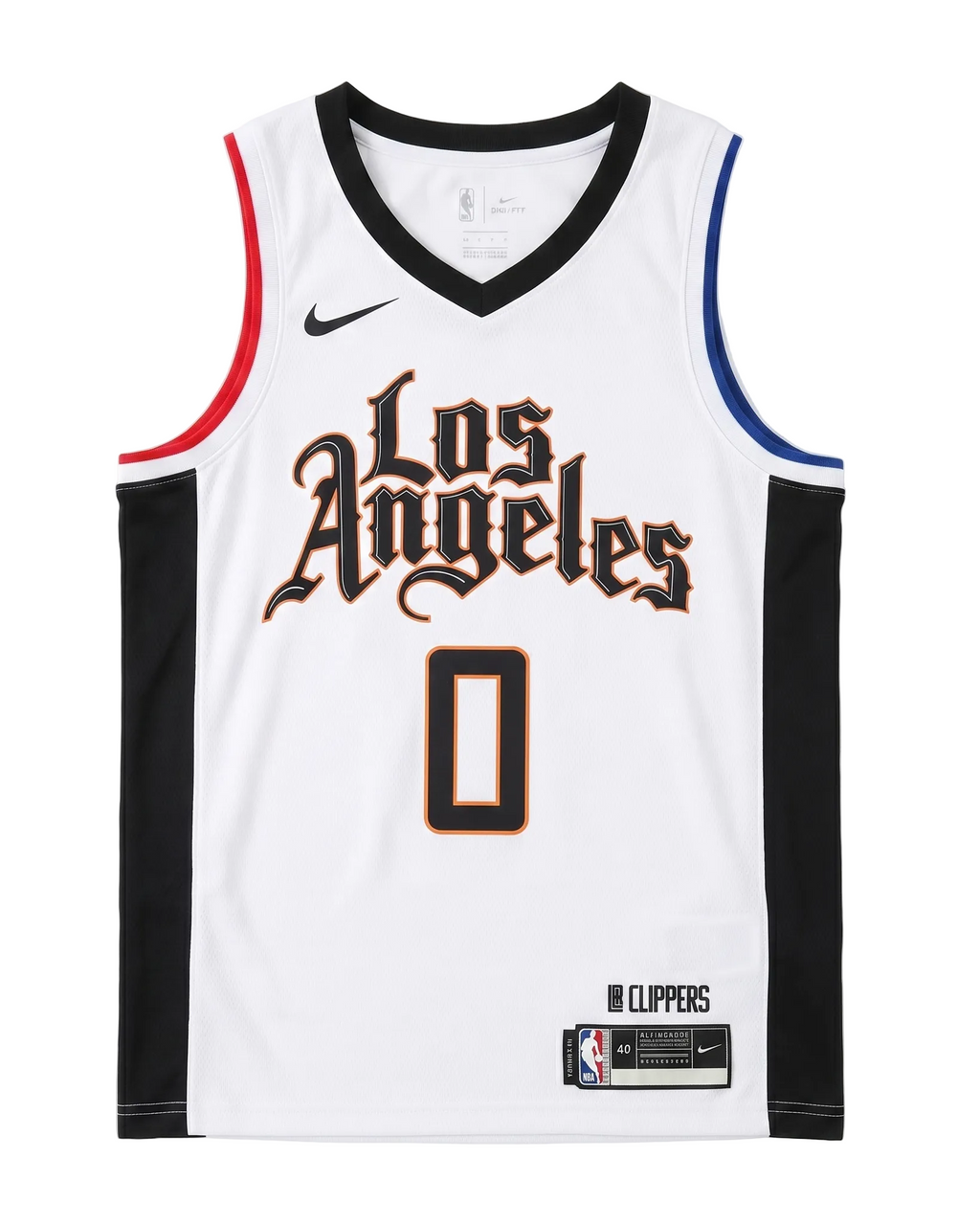 20/21 NBA LA Clippers Association Edition - Russell Westbrook