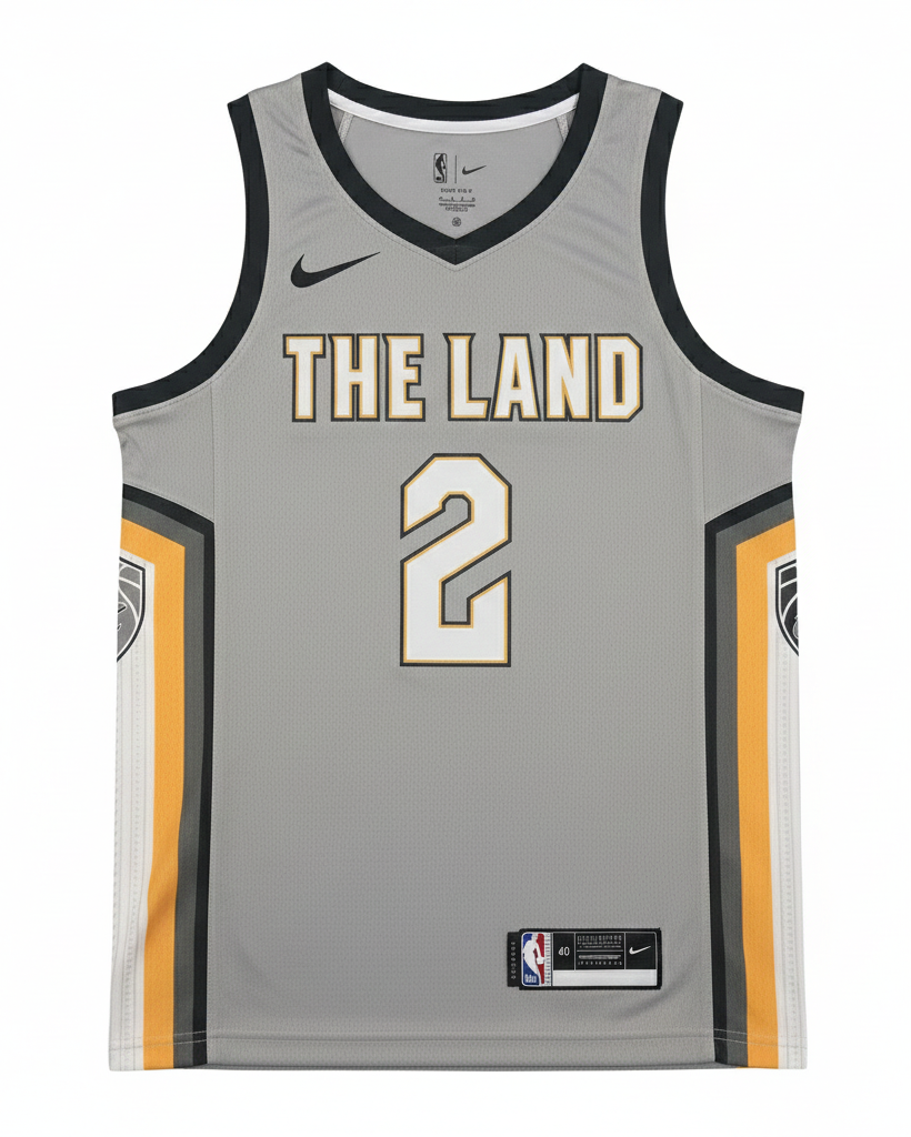 2017/18 NBA Cleveland City Edition - Kyrie Irving