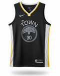 17/18 NBA Warriors City Edition - Stephen Curry