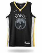 17/18 NBA Warriors City Edition - Stephen Curry