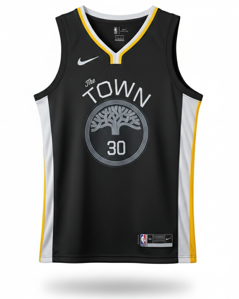 17/18 NBA Warriors City Edition - Stephen Curry