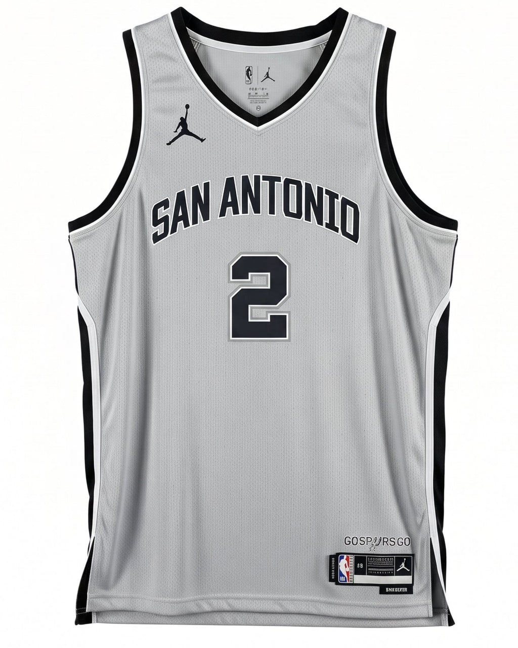 25/26 Jersey NBA Spurs Statement Edition - Luke Harper