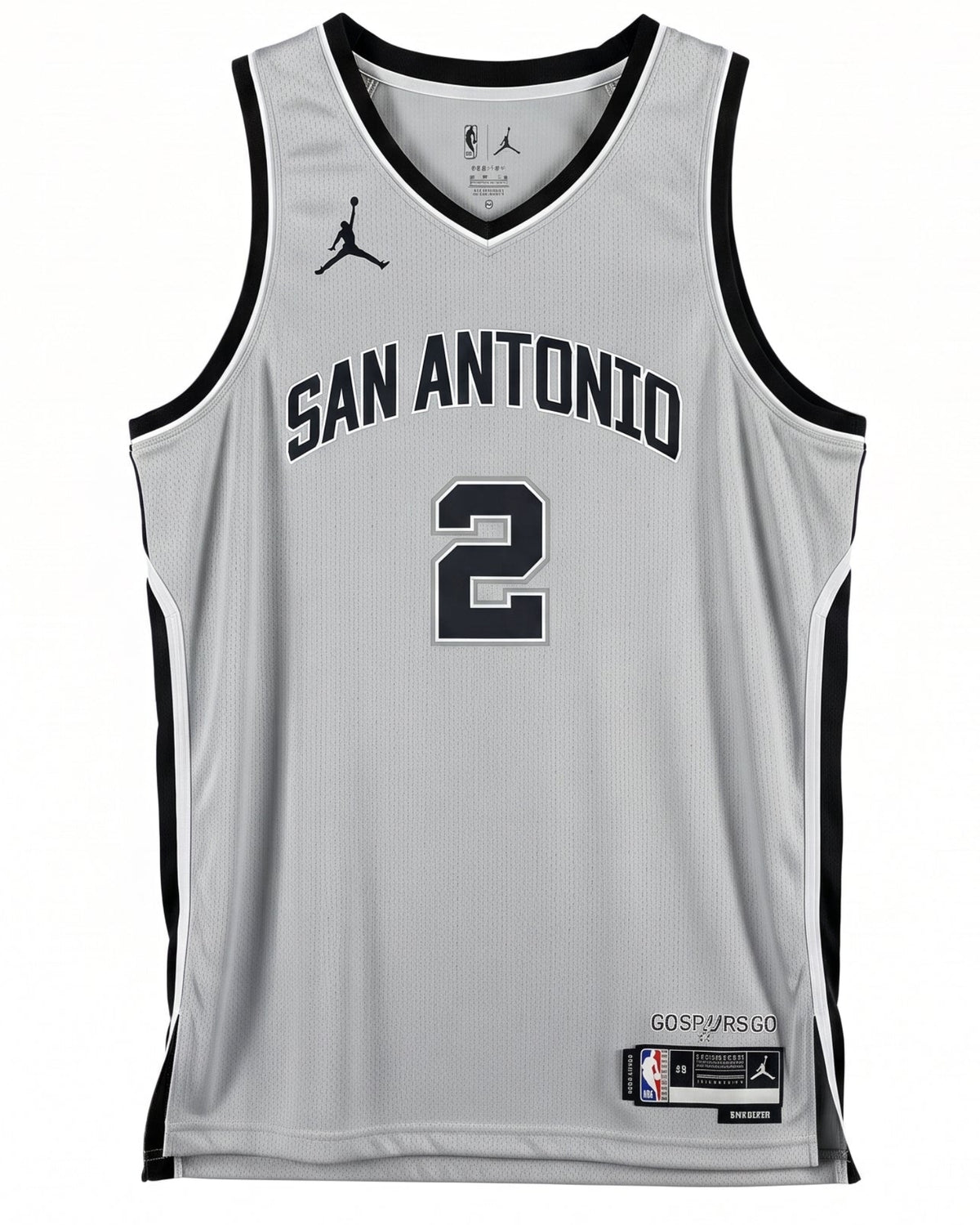 25/26 Jersey NBA Spurs Statement Edition - Luke Harper
