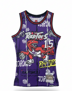 1998/99 NBA Raptors Mitchell & Ness - Vince Carter