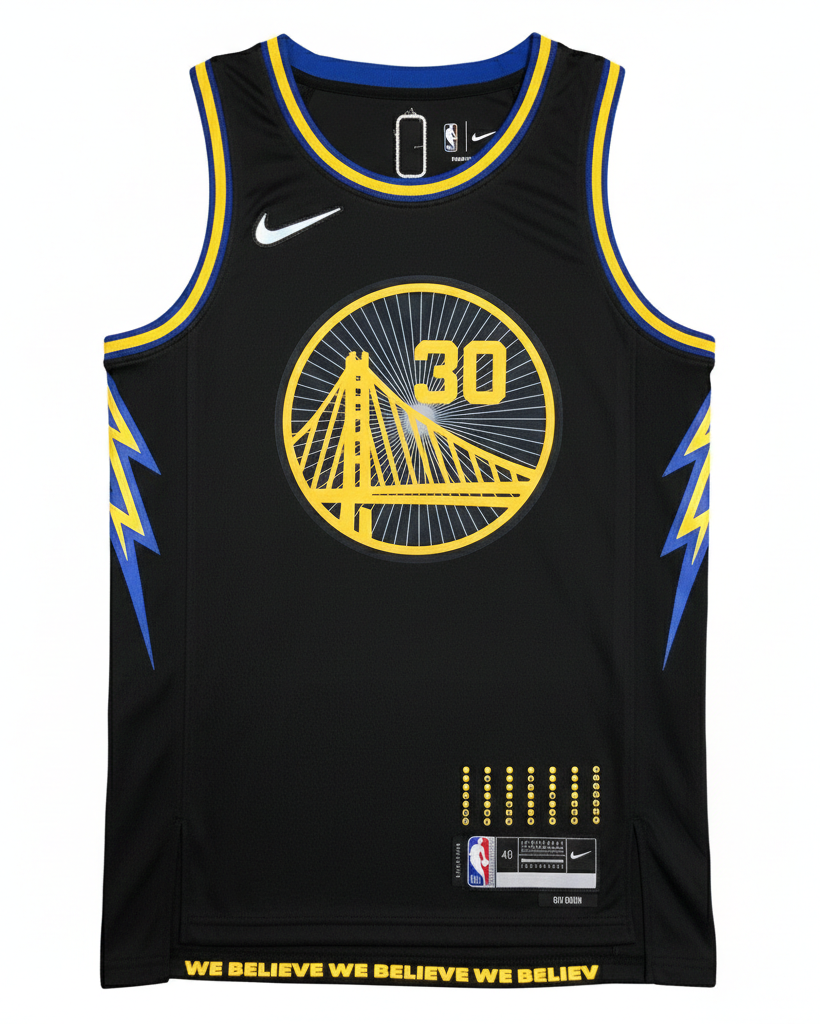 23/24 NBA Warriors City Edition 2,974 Record  - Stephen Curry