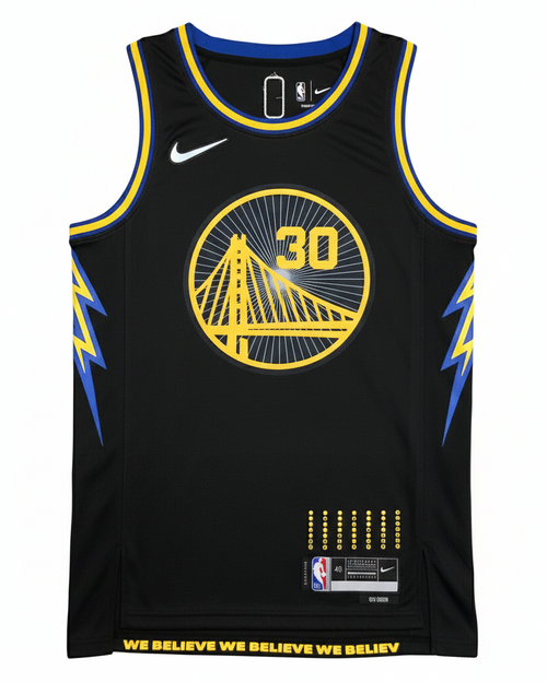 23/24 NBA Warriors City Edition 2,974 Record  - Stephen Curry