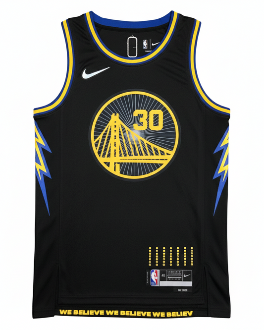 23/24 NBA Warriors City Edition 2,974 Record  - Stephen Curry