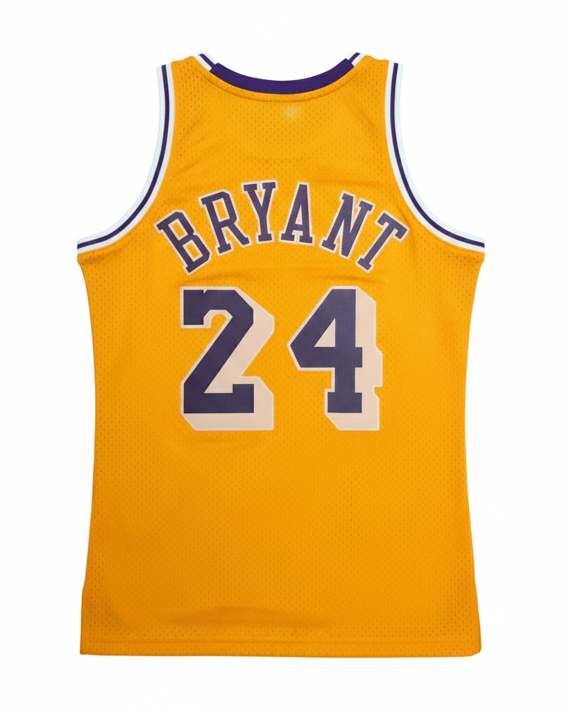 2007/08 NBA Lakers Mitchell & Ness - Kobe Bryant