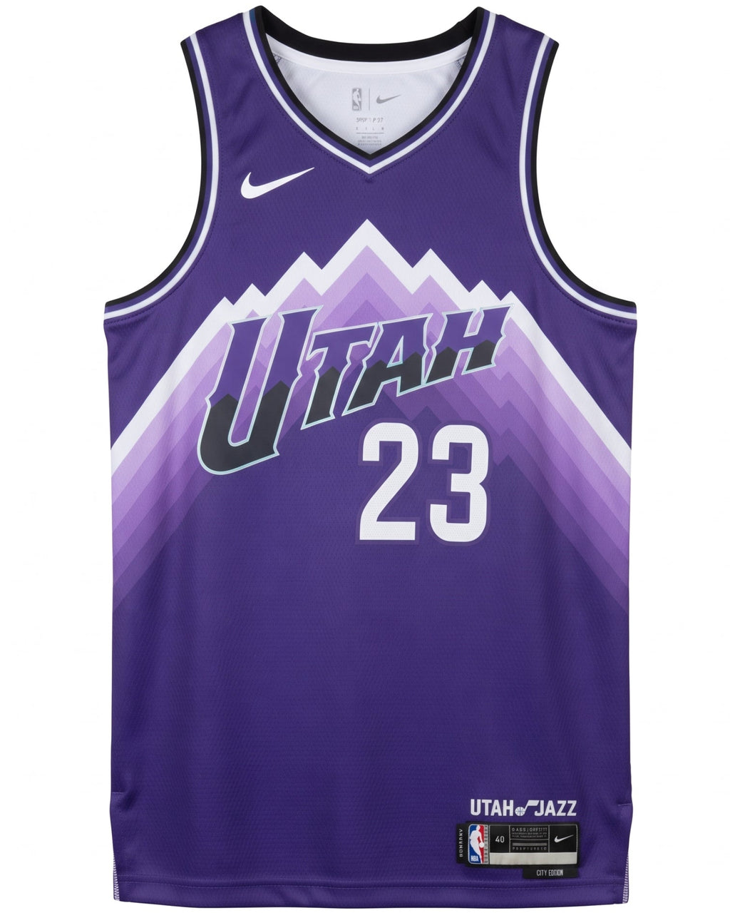 23/24 Jersey NBA Utah Jazz City Edition - Lauri Markkanen